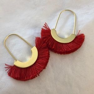 Madewell Fringe Earrings